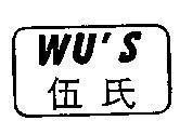 Mẫu nhãn hiệu WU`S