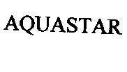 Mẫu nhãn hiệu AQUASTAR