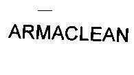 Mẫu nhãn hiệu ARMACLEAN