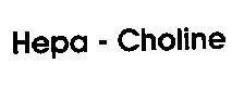 Mẫu nhãn hiệu HEPA-CHOLINE