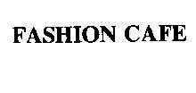 Mẫu nhãn hiệu FASHION CAFE