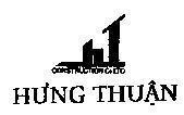 Mẫu nhãn hiệu Hưng Thuận-CONSTRUCTION CO., LTD