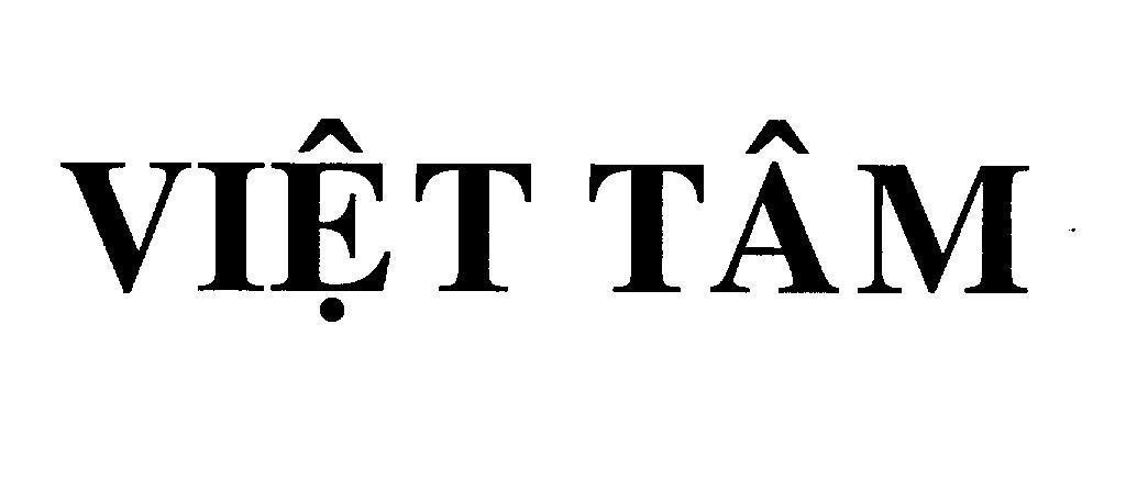 Mẫu nhãn hiệu Việt Tâm