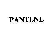 Mẫu nhãn hiệu PANTENE