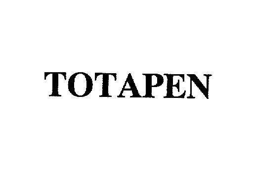 Mẫu nhãn hiệu TOTAPEN