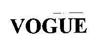 Mẫu nhãn hiệu VOGUE