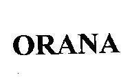 Mẫu nhãn hiệu ORANA