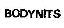 Mẫu nhãn hiệu BODYNITS