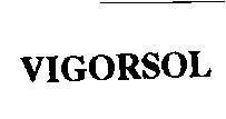 Mẫu nhãn hiệu VIGORSOL