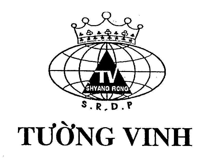 Mẫu nhãn hiệu TV-Tường Vinh-SHYANG RONG