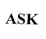 Mẫu nhãn hiệu ASK