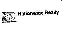 Mẫu nhãn hiệu NR NATIONWIDE REALTY