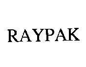 Mẫu nhãn hiệu RAYPAK