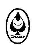 Mẫu nhãn hiệu CHAMP