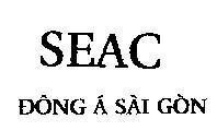 Mẫu nhãn hiệu SEAC-Đông á Sài Gòn