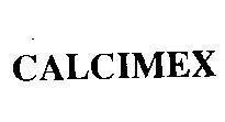 Mẫu nhãn hiệu CALCIMEX