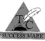 Mẫu nhãn hiệu TC-SUCCESS MARK
