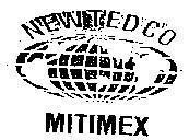 Mẫu nhãn hiệu NEWTEDCO MITIMEX