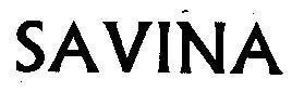 Mẫu nhãn hiệu SAVINA