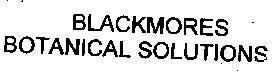 Mẫu nhãn hiệu BLACKMORES BOTANICAL SOLUTIONS