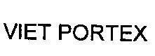 Mẫu nhãn hiệu VIET PORTEX