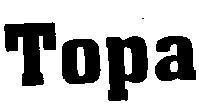 Mẫu nhãn hiệu TOPA