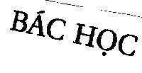 Mẫu nhãn hiệu Bác Học