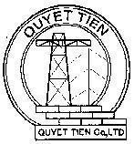 Mẫu nhãn hiệu Quyết Tiến Co., LTD