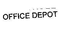 Mẫu nhãn hiệu OFFICE DEPOT