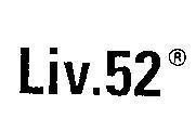 Mẫu nhãn hiệu LIV.52 R