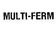 Mẫu nhãn hiệu MULTI-FERM