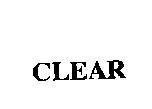 Mẫu nhãn hiệu CLEAR