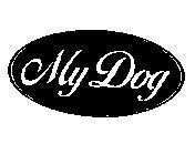 Mẫu nhãn hiệu MY DOG