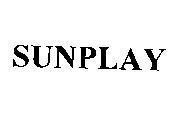 Mẫu nhãn hiệu SUNPLAY
