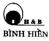 Mẫu nhãn hiệu H &B Bình Hiền