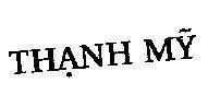 Mẫu nhãn hiệu Thạnh Mỹ