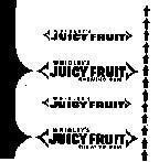 Mẫu nhãn hiệu WRIGLEY JUICY FRUIT CHEWING GUM