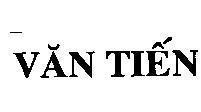Mẫu nhãn hiệu Văn Tiến