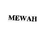 Mẫu nhãn hiệu MEWAH