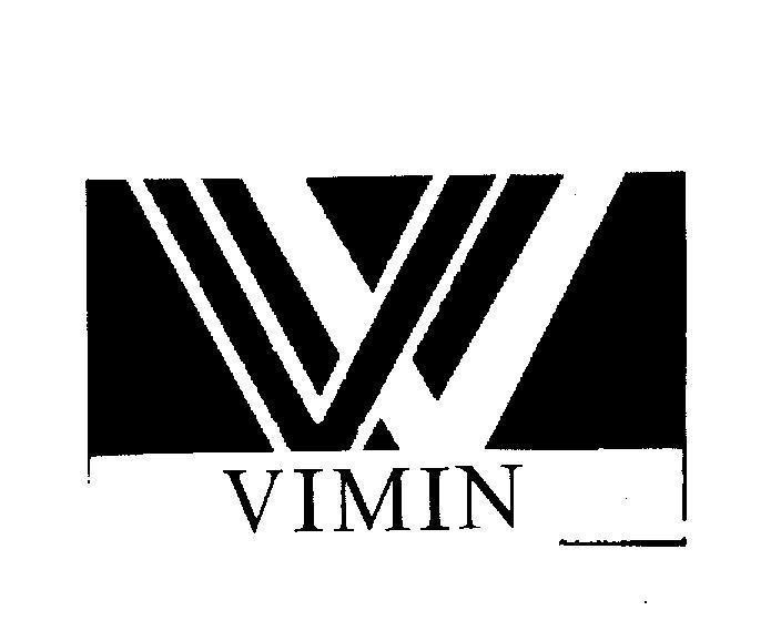 Mẫu nhãn hiệu VIMIN
