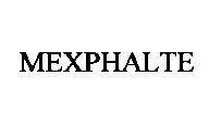 Mẫu nhãn hiệu MEXPHALTE