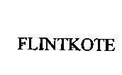 Mẫu nhãn hiệu FLINTKOTE