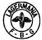 Mẫu nhãn hiệu LAGERMANIA-F B G
