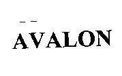 Mẫu nhãn hiệu AVALON