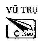 Mẫu nhãn hiệu Vũ Trụ- COSMO