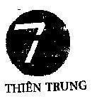 Mẫu nhãn hiệu TT-Thiên Trung