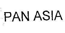 Mẫu nhãn hiệu PAN ASIA