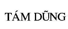 Mẫu nhãn hiệu Tám Dũng