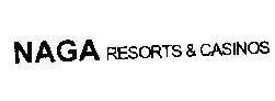 Mẫu nhãn hiệu NAGA RESORTS & CASINOS