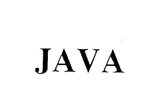 Mẫu nhãn hiệu JAVA